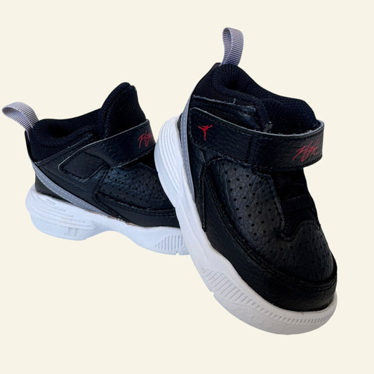 Nike Jordan black sneakers size 4C