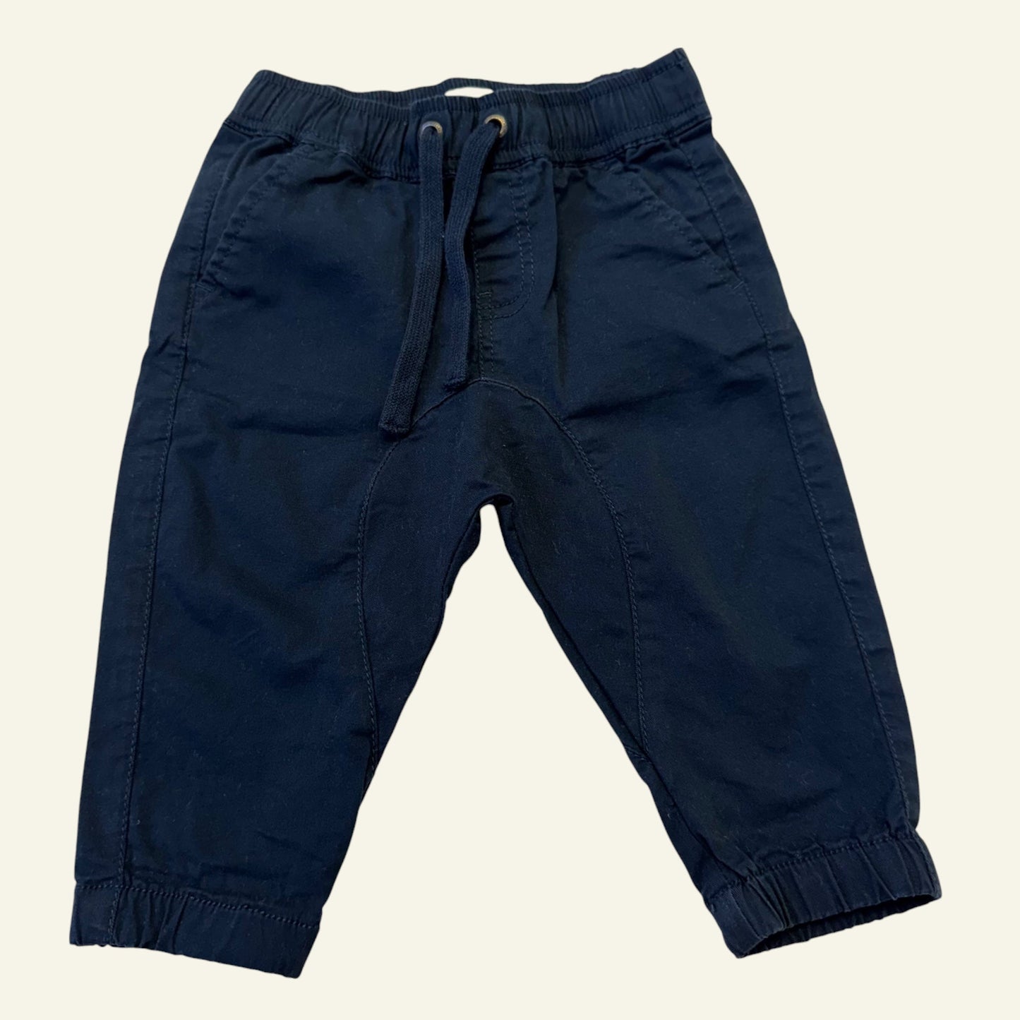 Country Road navy pants size 6-12 months