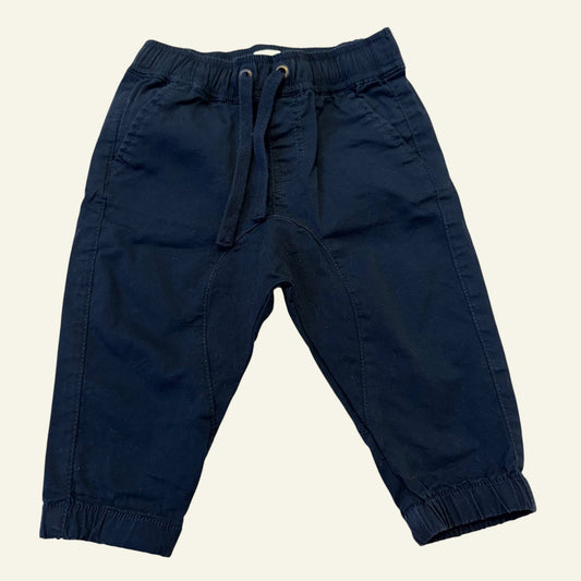 Country Road navy pants size 6-12 months