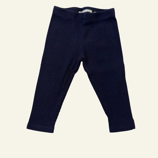 Country Road navy leggings size 3-6 months