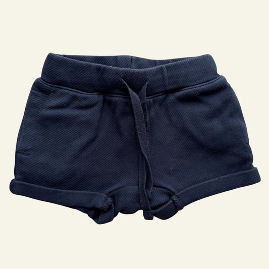 Country Road navy shorts size 0-3 months