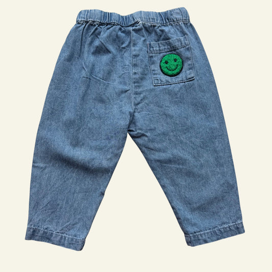 Seed denim jeans size 6-12 months