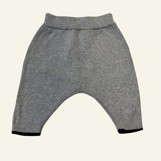 Country Road grey knit pants size 3-6 months