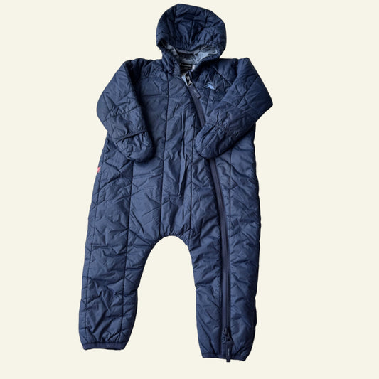 Macpac navy snow suit size 0