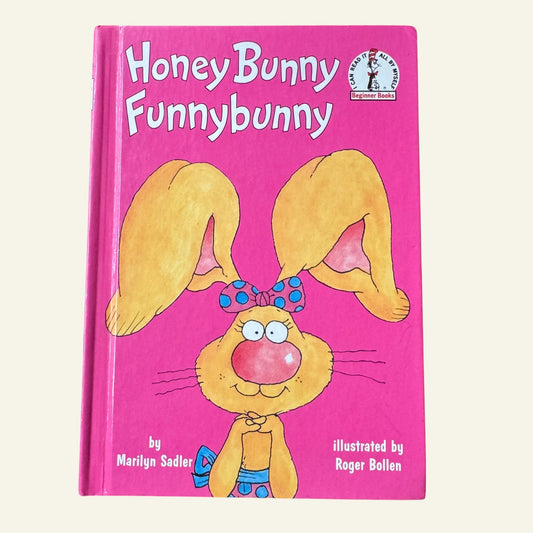 Hunny Bunny Funny Bunny by Marilyn Sadler