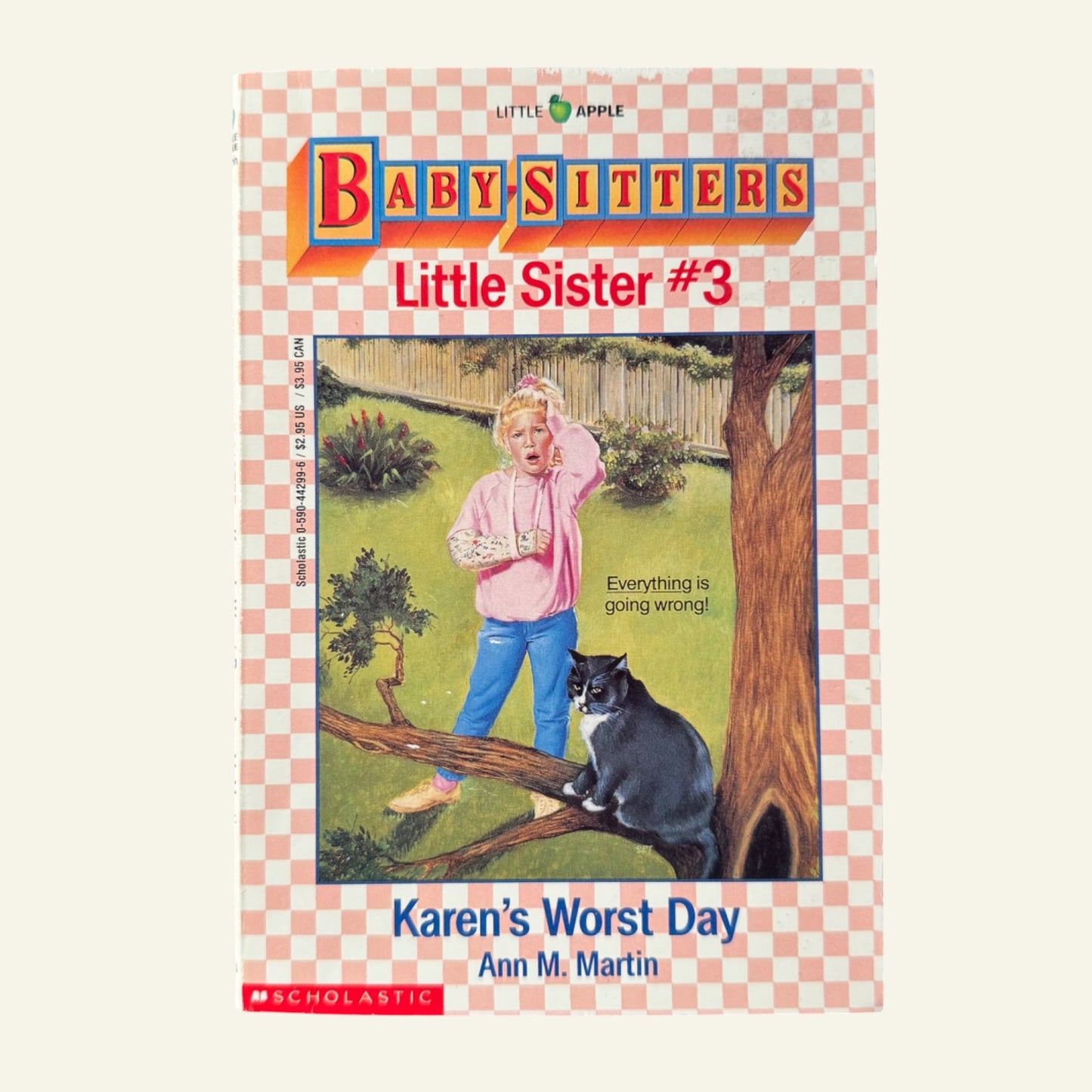 The Baby Sitters Club - 'Karen's Worst Day' by Ann M. Martin (1989)