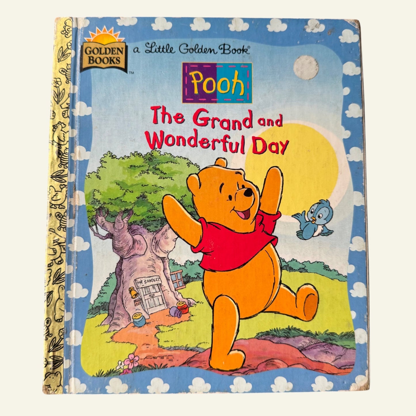 Little Golden Book - 'Pooh - The Grand and Wonderful Day' by Mary Packard