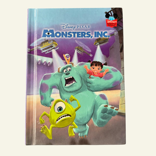 Disney Pixar - Monsters Inc