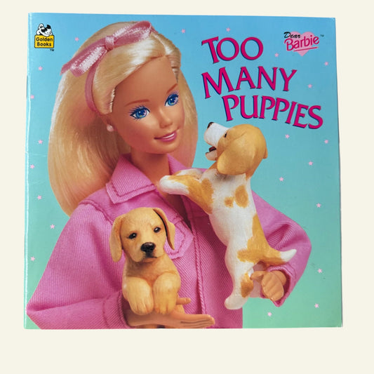 Barbie - 'Too Many Puppies