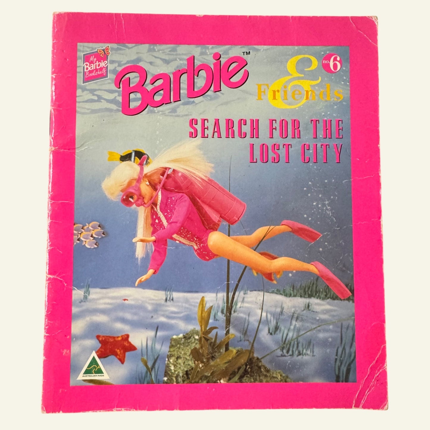 Barbie & Friends - 'Search for the Lost City (1997)