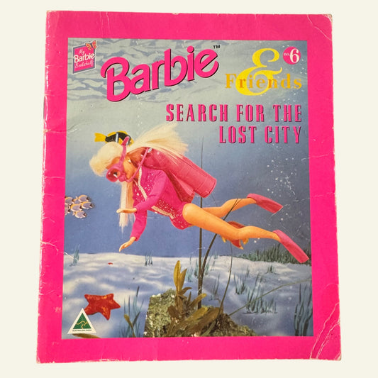 Barbie & Friends - 'Search for the Lost City (1997)