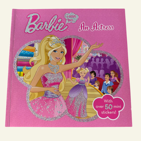 Barbie - 'I can be... An Actress' (2012)