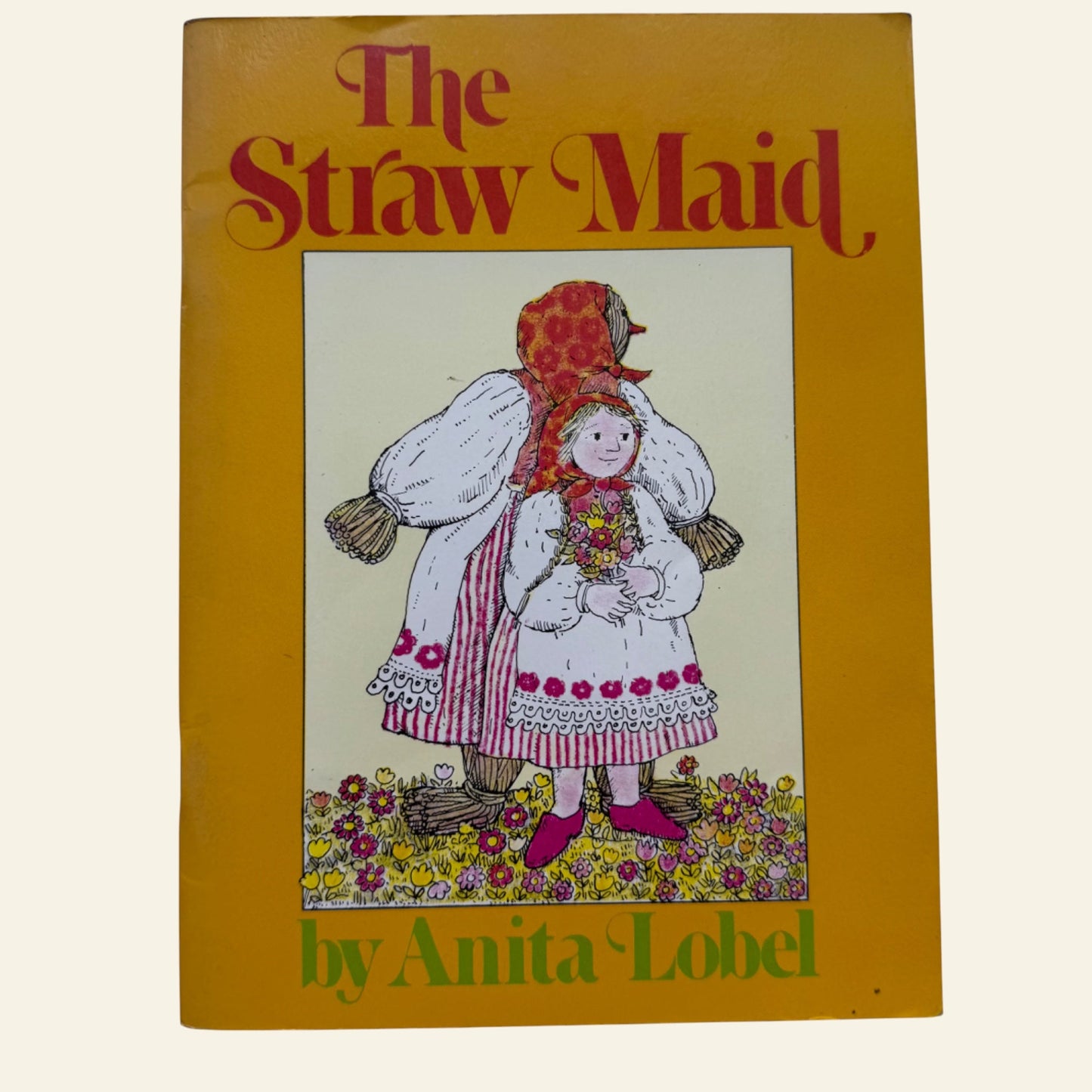 The Straw Maid by Anita Lobel (1984)
