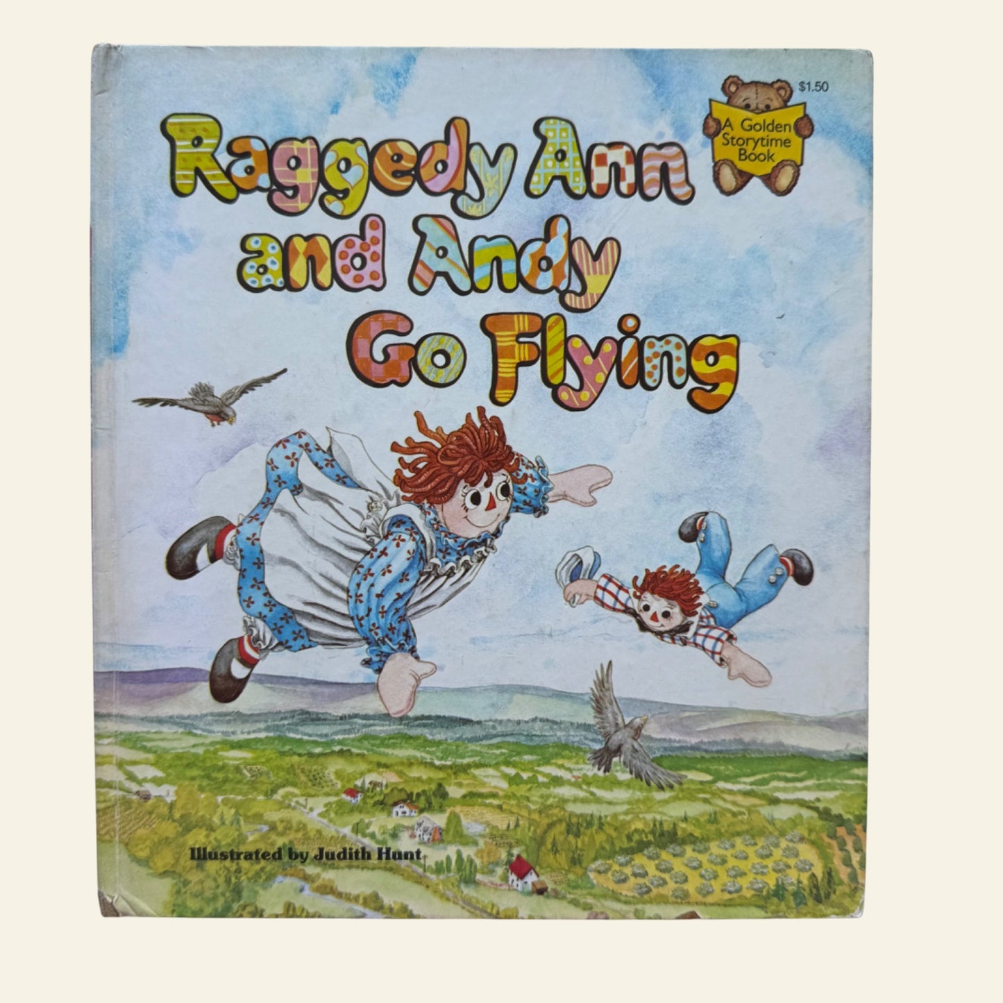 Raggedy Ann and Andy Go Flying by Mary Fulton (1980)
