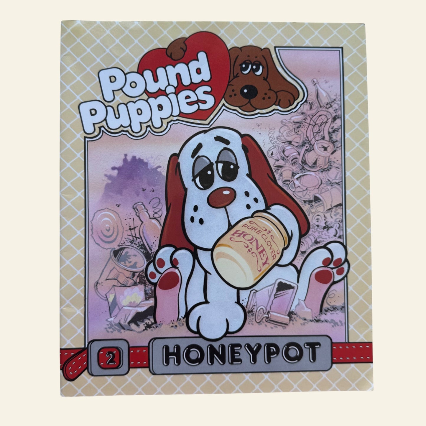 Pound Puppies #2 'Honeypot' (1987)