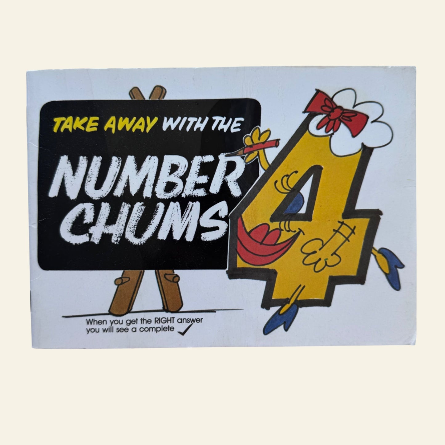 Take Away with the Number Chums by John Lapping (1981)