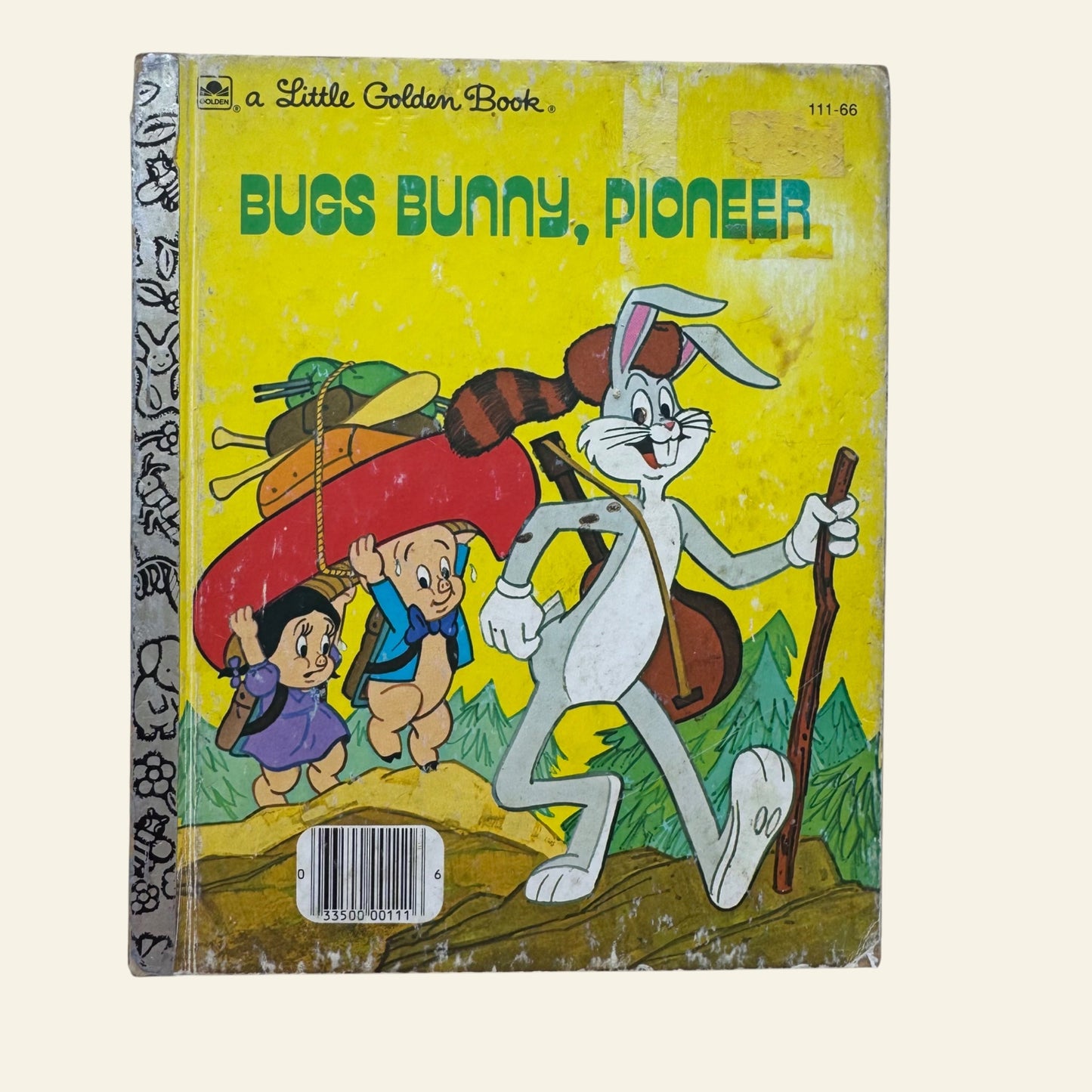 Bugs Bunny, Pioneer by Fern G Brown (LGB)