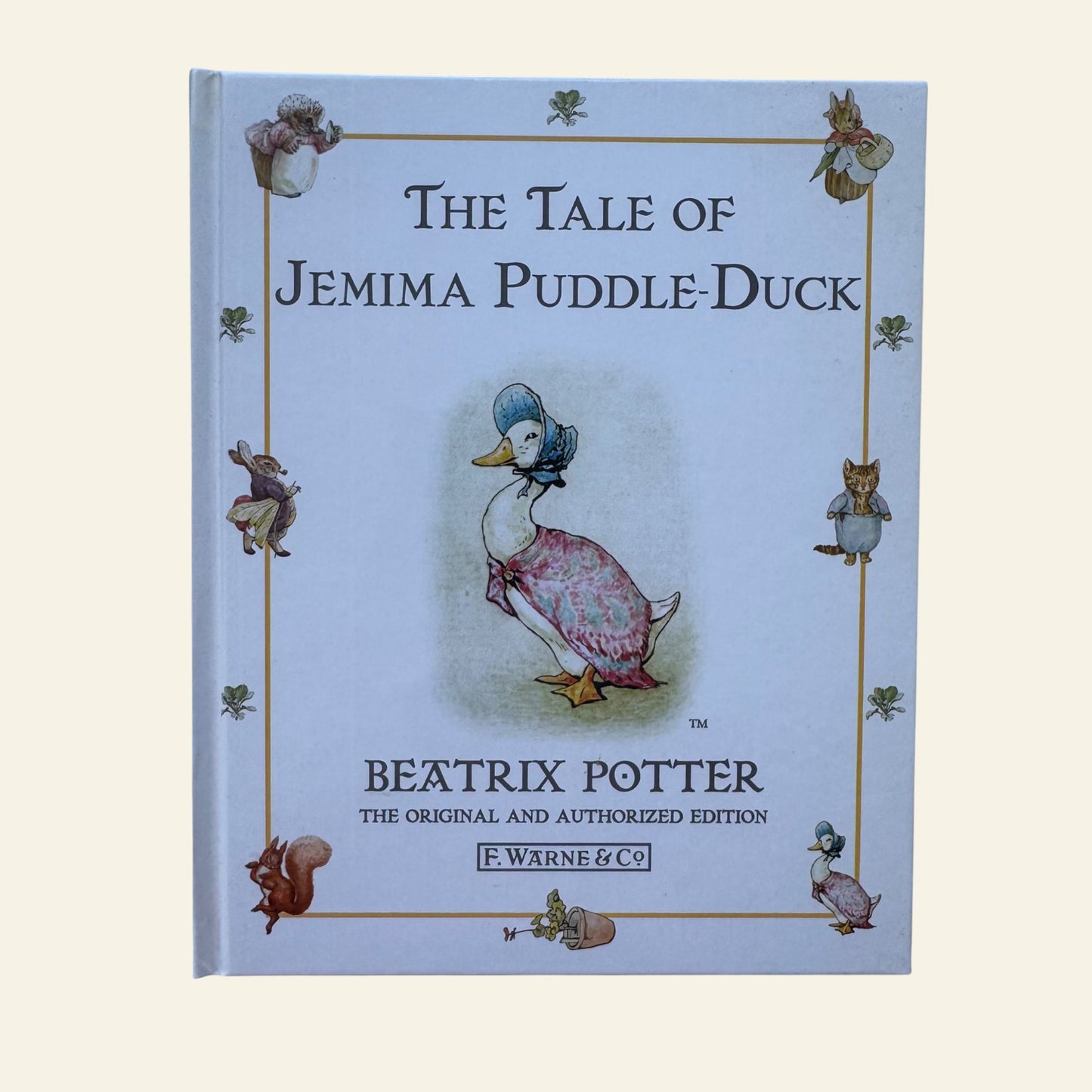 The Tale Of Jemima Puddle-Duck by Beatrix Potter (1997)