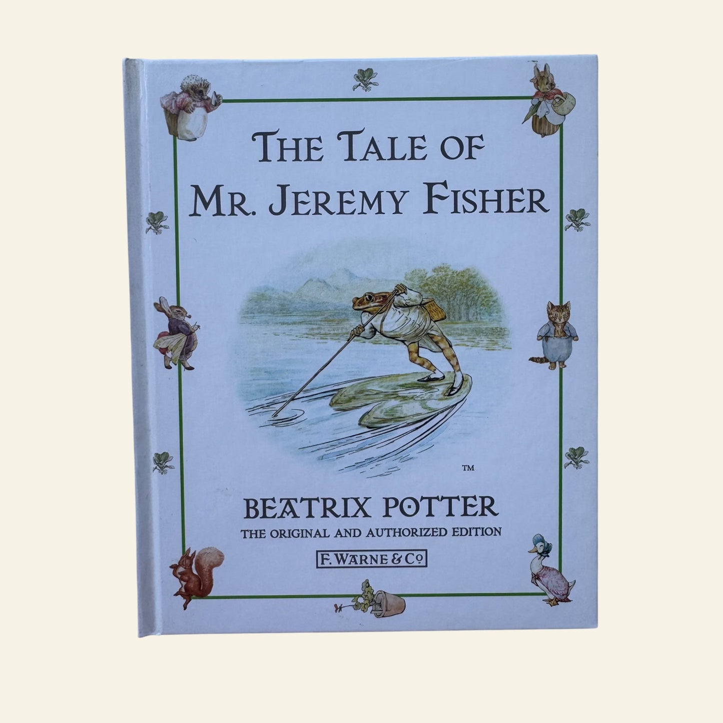 The Tale Of Mr Jeremy Fisher by Beatrix Potter (1997)