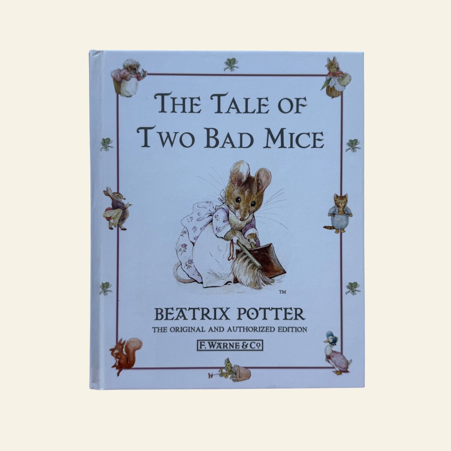 The Tale Of Two Bad Mice by Beatrix Potter (1997)