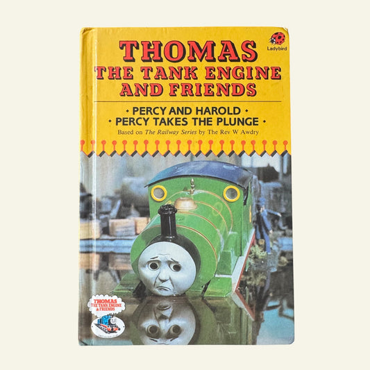 Thomas the Tank Engine and Friends - 'Percy and Harold / Percy takes the plunge'