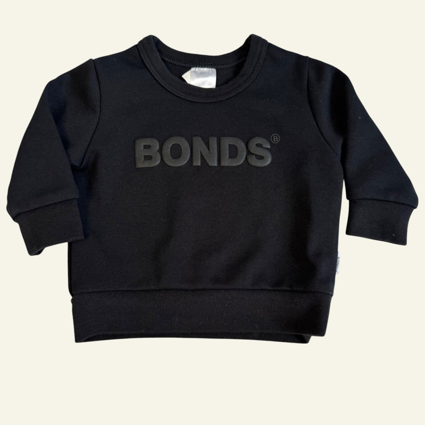Bonds black tech sweat jumper 000
