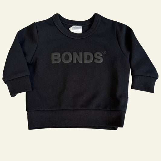 Bonds black tech sweat jumper 000