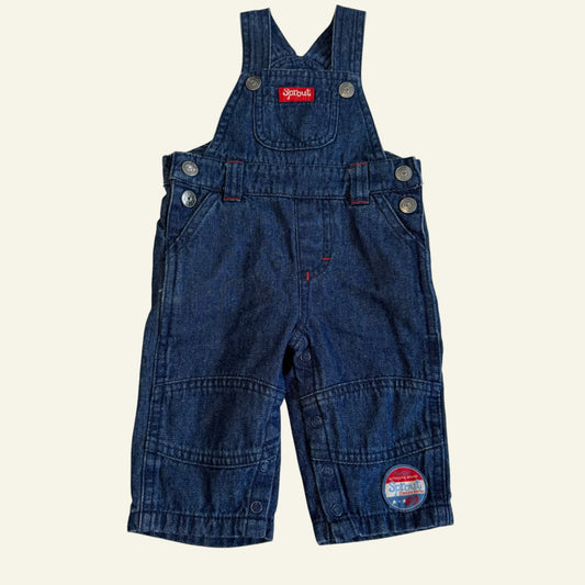 Sprout denim overalls size 000