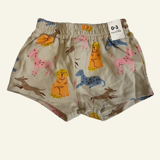 Cotton On Baby cotton shorts size 000 (new with tag)