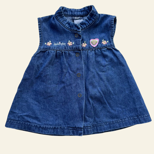 Paddington Bear denim dress size 0
