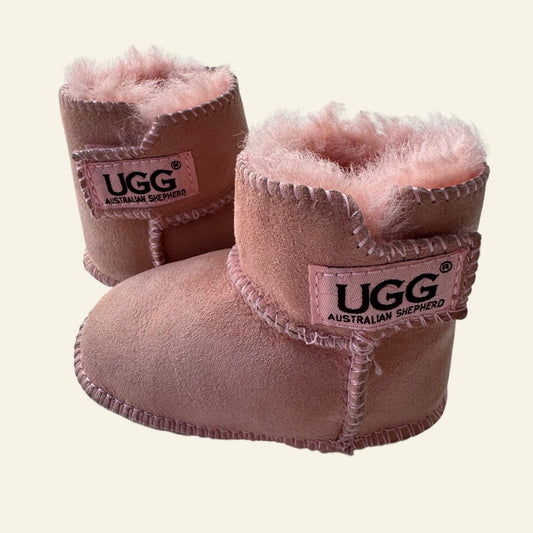 UGG pink boots size S