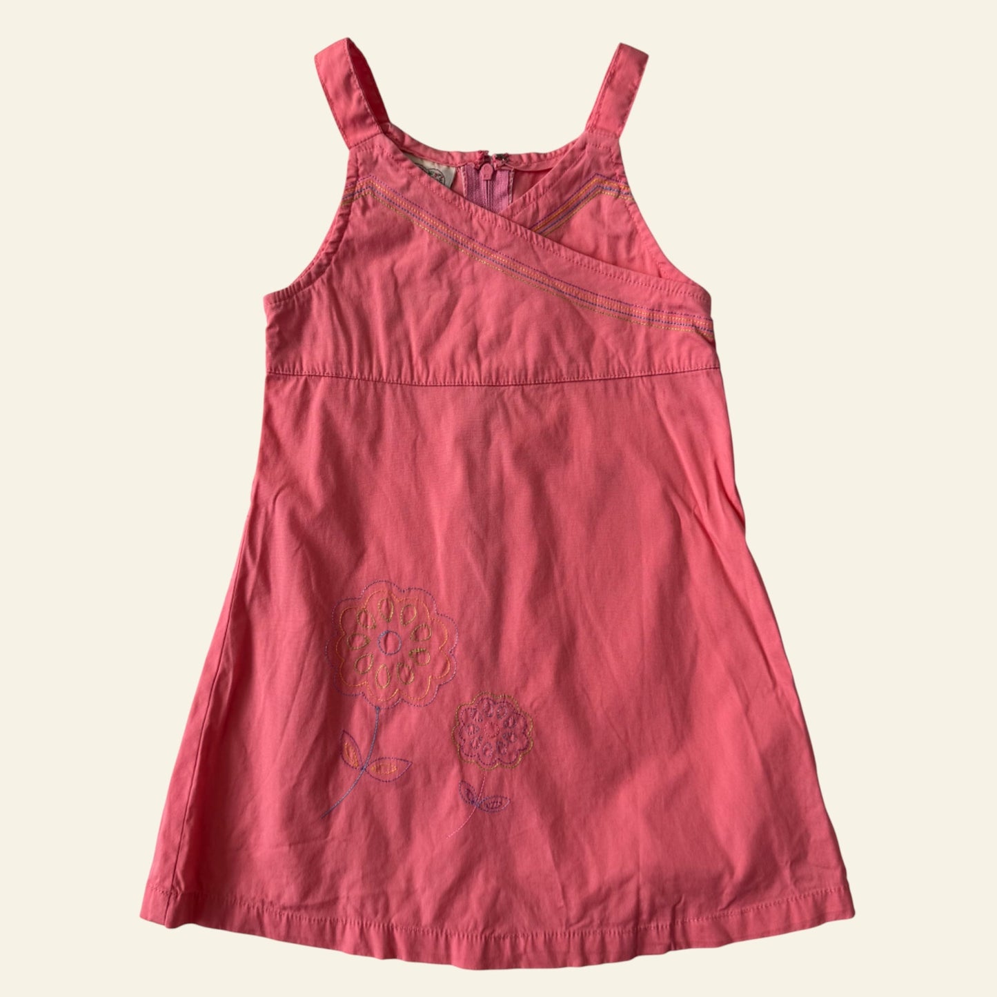 Sachiko pink embroidered dress size 2-3