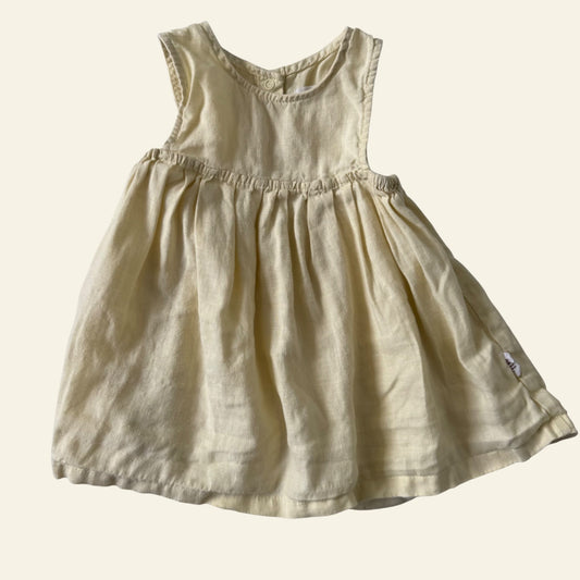 Soll The Label pastel yellow dress size 1