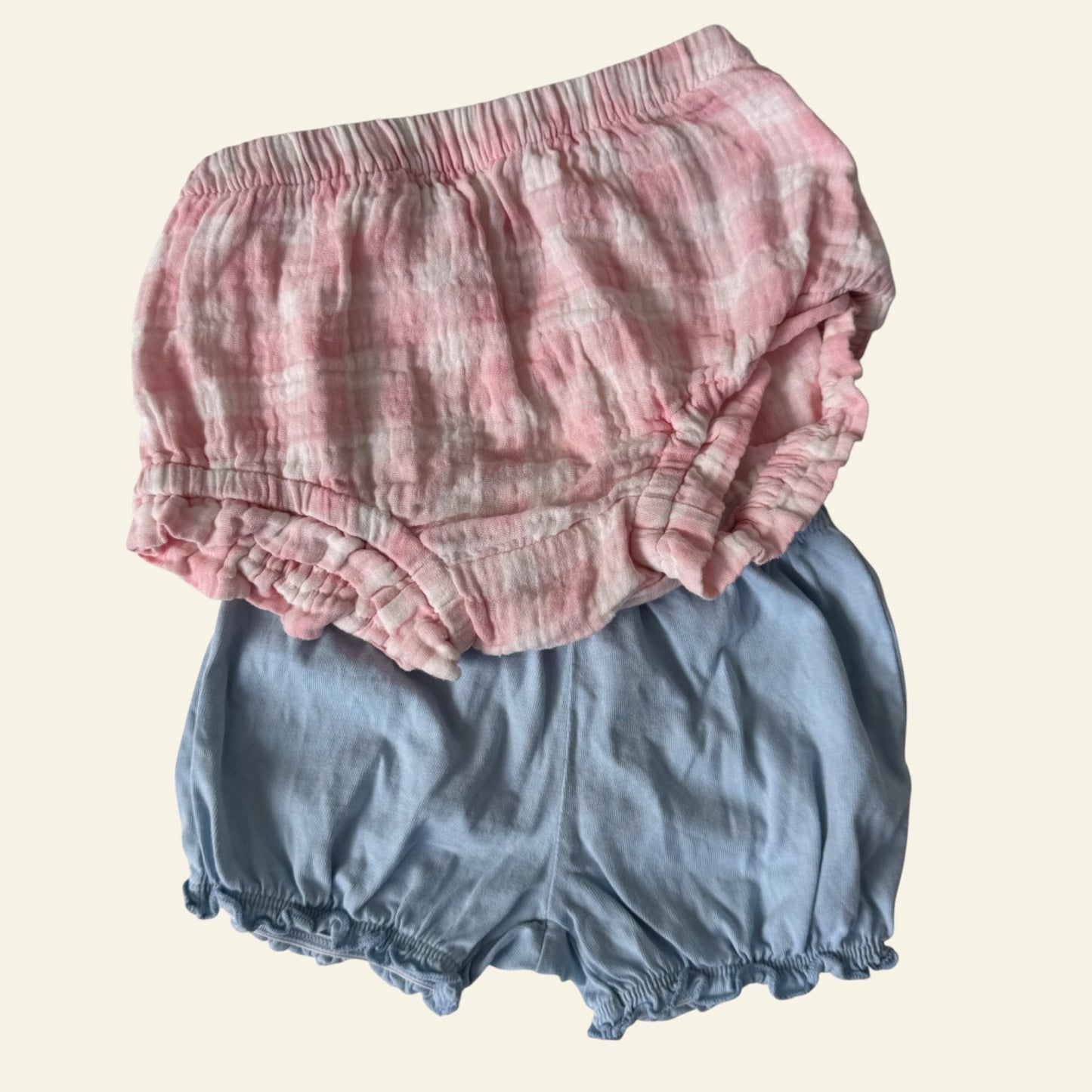 Carters/Peter Alexander bloomer bundle size 0