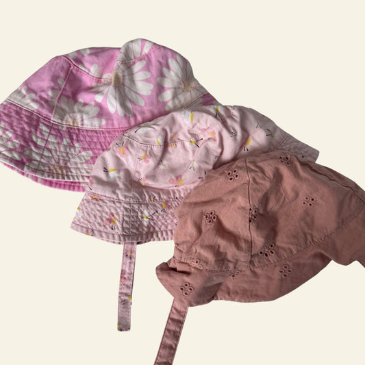 Dymples/Target/Mark & Spencer hat bundle size 0-1