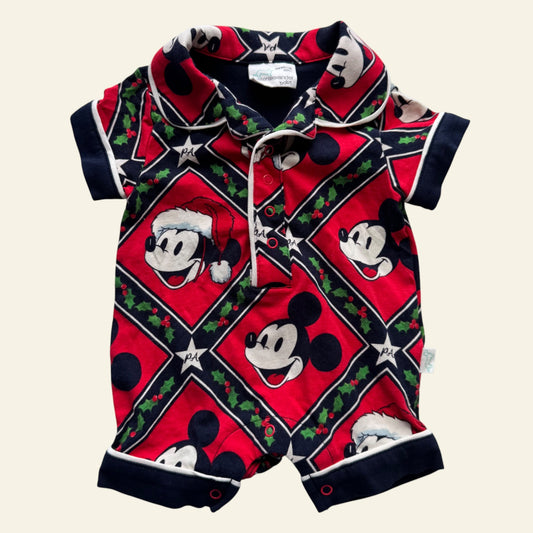 Peter Alexander Mickey Mouse romper size 0000