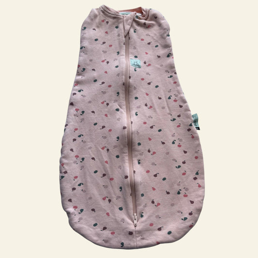 Ergopouch peach fruit sleeping bag size 000 1.0 TOG