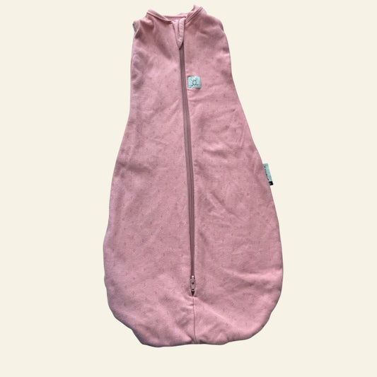 Ergopouch pink sleeping bag size 000 1.0 TOG