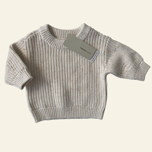 Target ivory knit size 000 (BNWT)