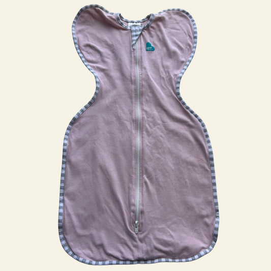 Love to Dream pink sleeping bag size S 1.0 TOG