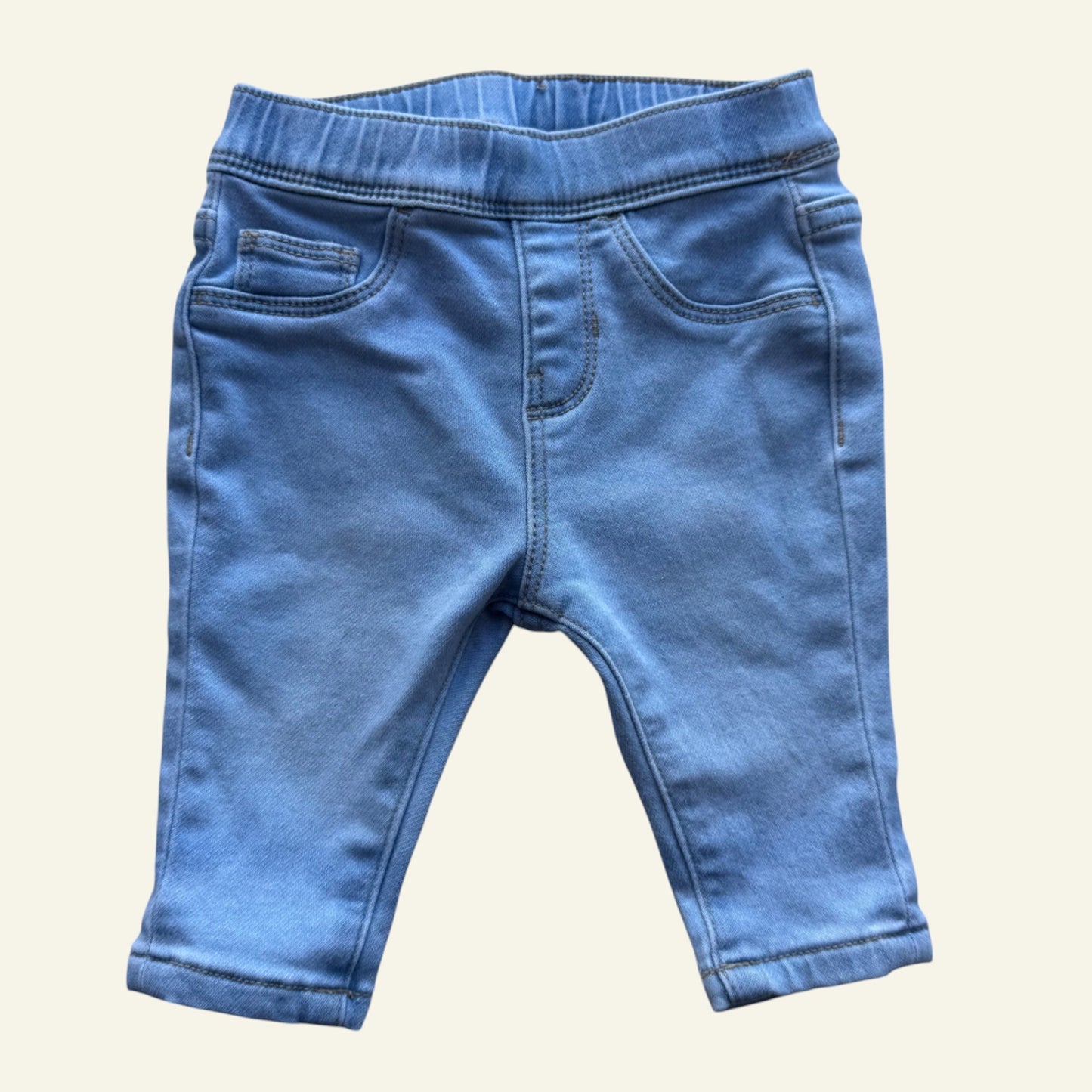Target light denim jeans size 000