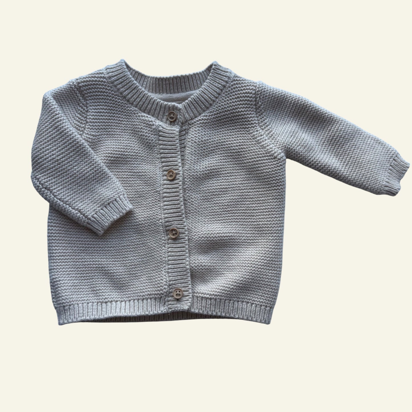 Dymples cream cardigan size 0000