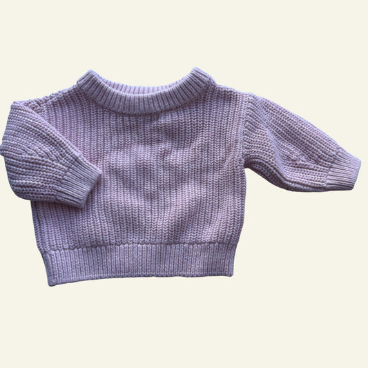 Target pink knit jumper size 000