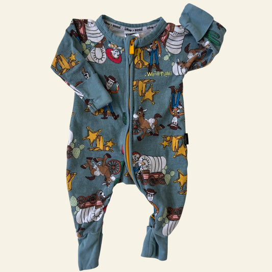 Bonds Toy Story wondersuit size 0000