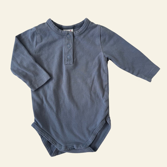 Seed blue bodysuit size 000