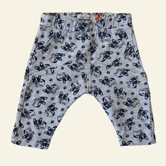 Higgledee grey dog track pants size 00