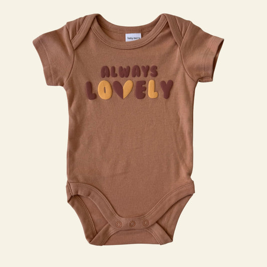 Baby Berry always lovely bodysuit size 00