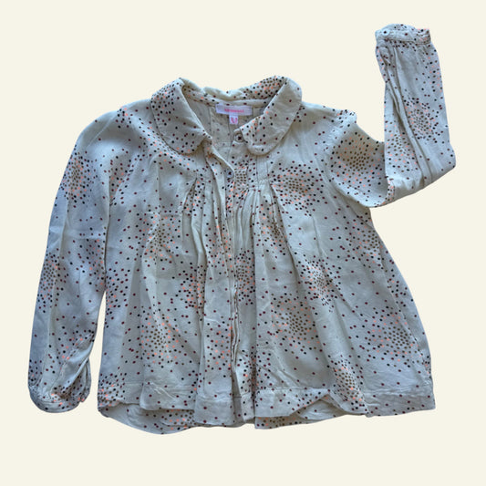 Kidsagogo multi spot top size 2-3