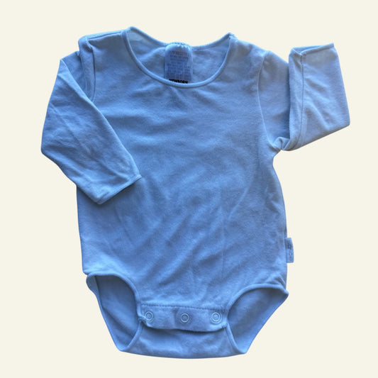 Bonds white long sleeve bodysuit size 0000