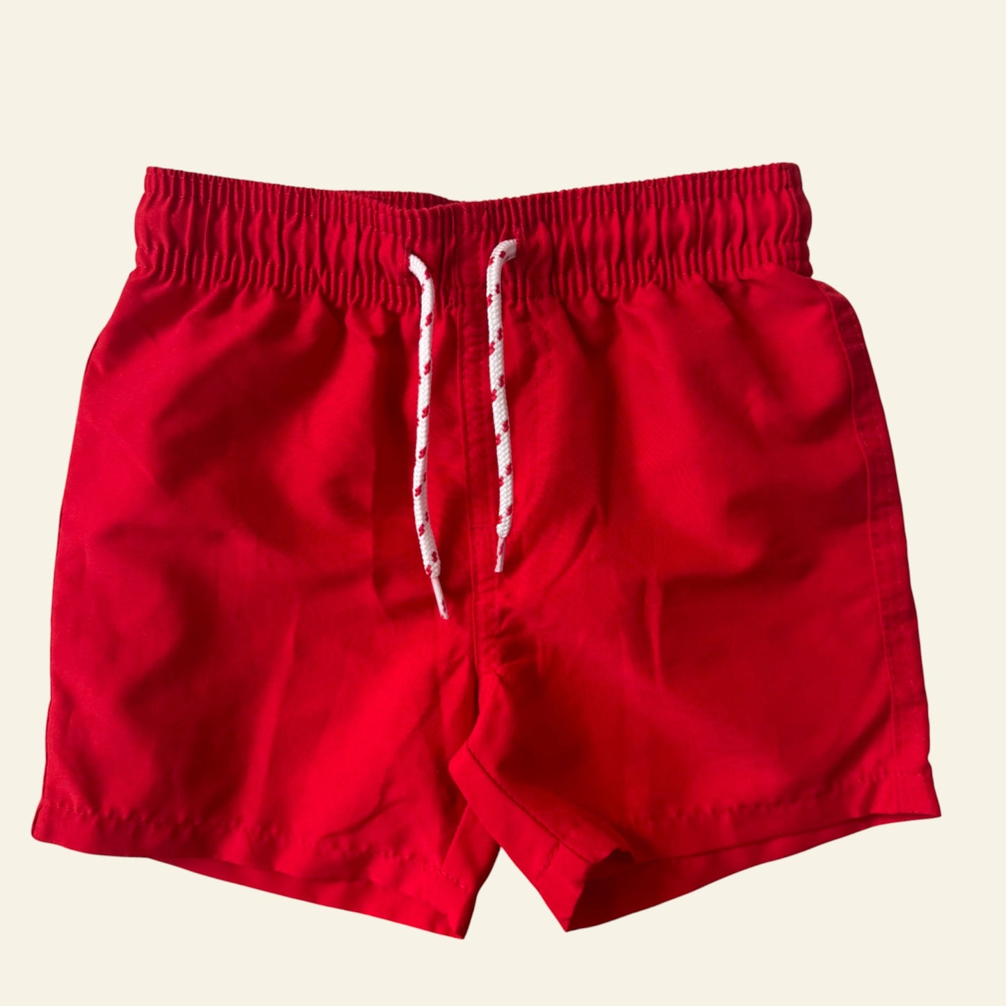Anko red board shorts size 3